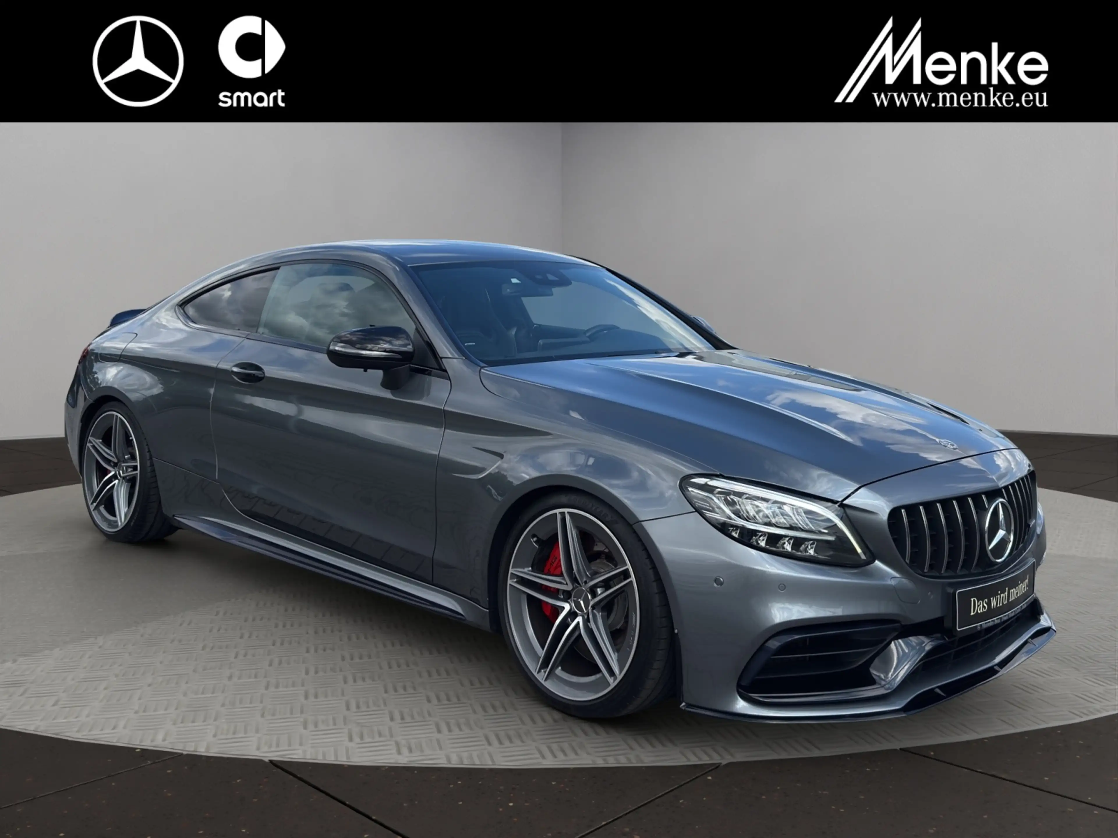 Mercedes-Benz C 63 AMG C 63 S Coupé AMG Perfom.Sitze+Night+DriversPack — photo 3