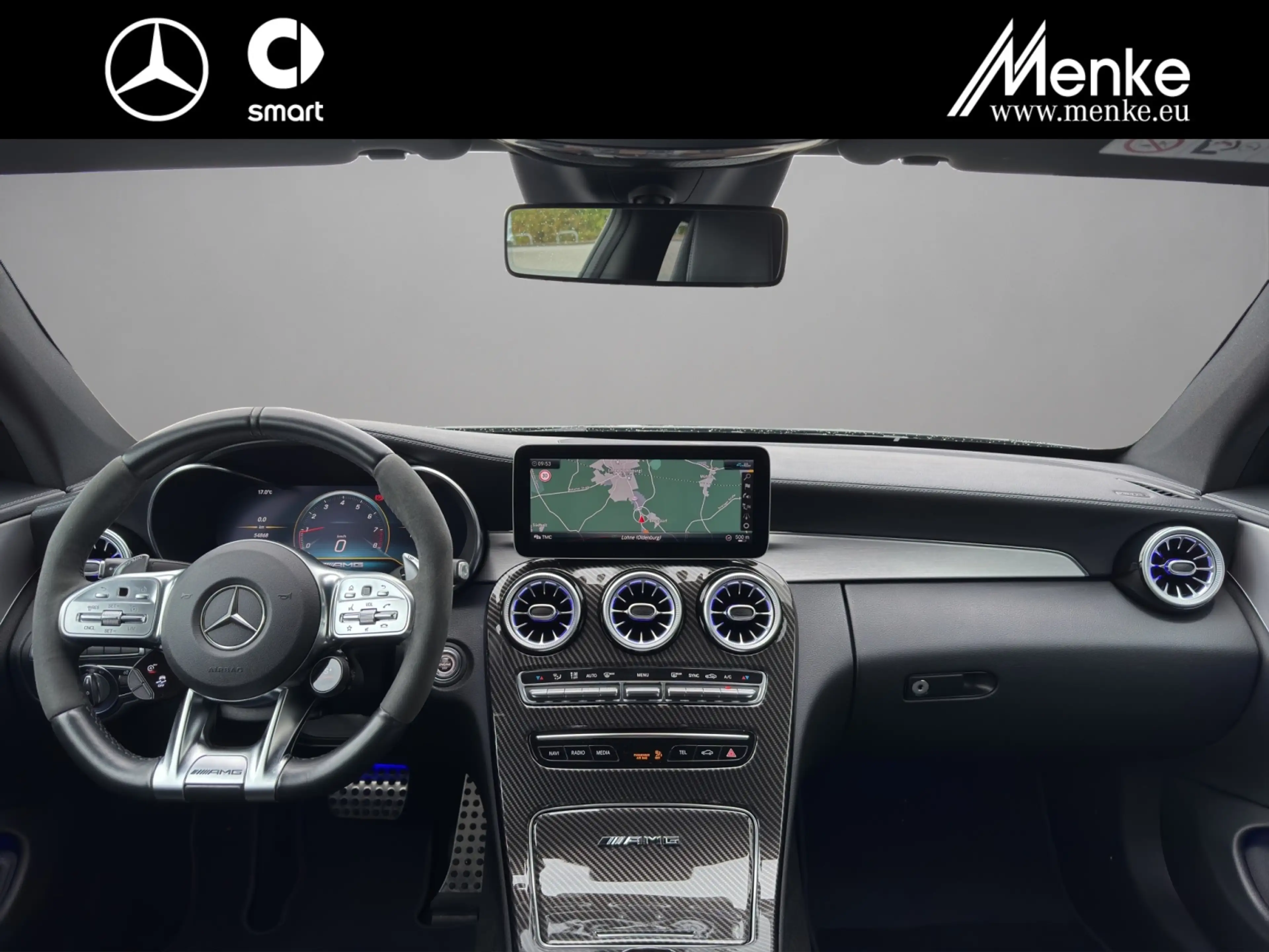 Mercedes-Benz C 63 AMG C 63 S Coupé AMG Perfom.Sitze+Night+DriversPack — photo 11