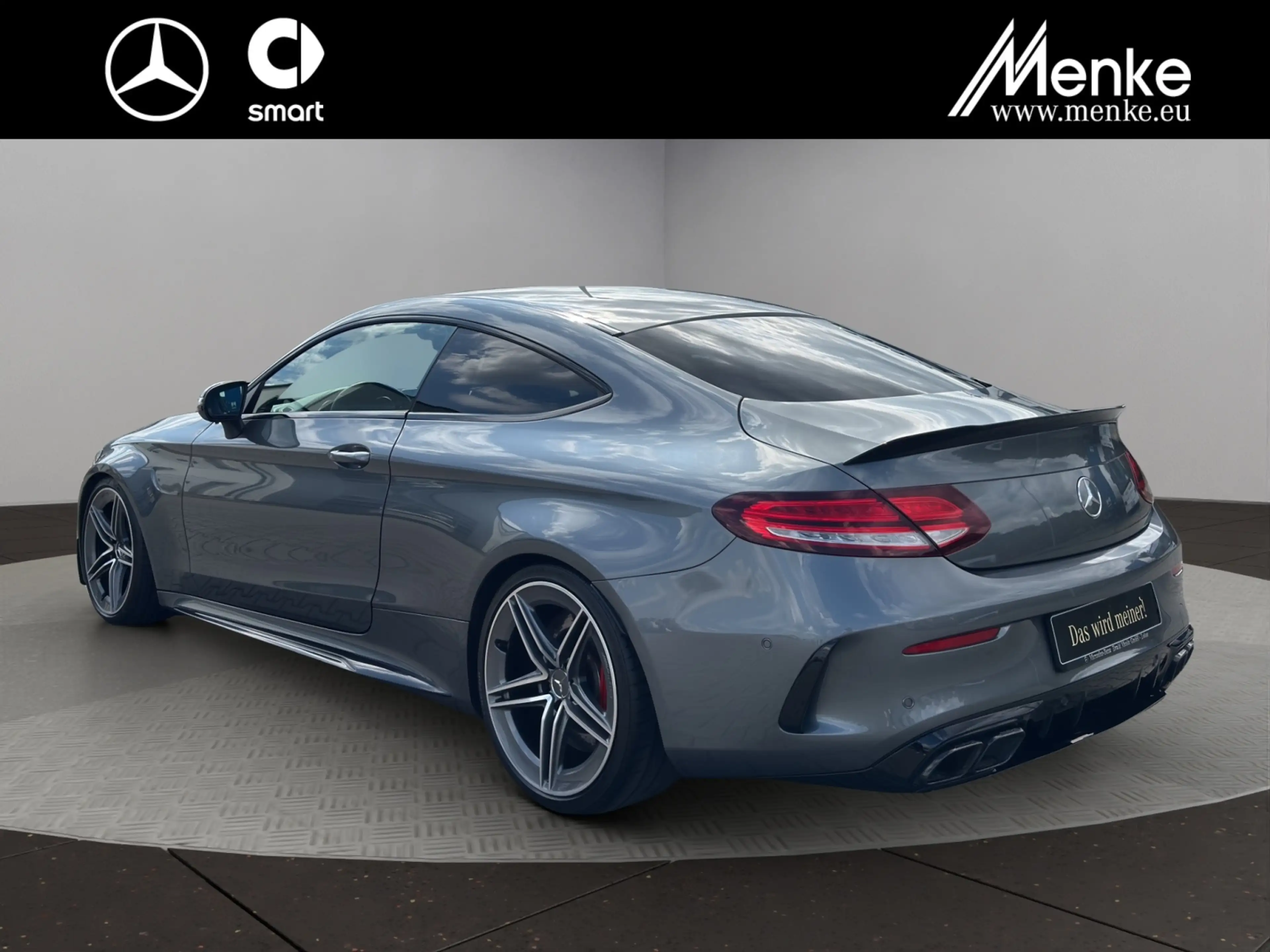Mercedes-Benz C 63 AMG C 63 S Coupé AMG Perfom.Sitze+Night+DriversPack — photo 7