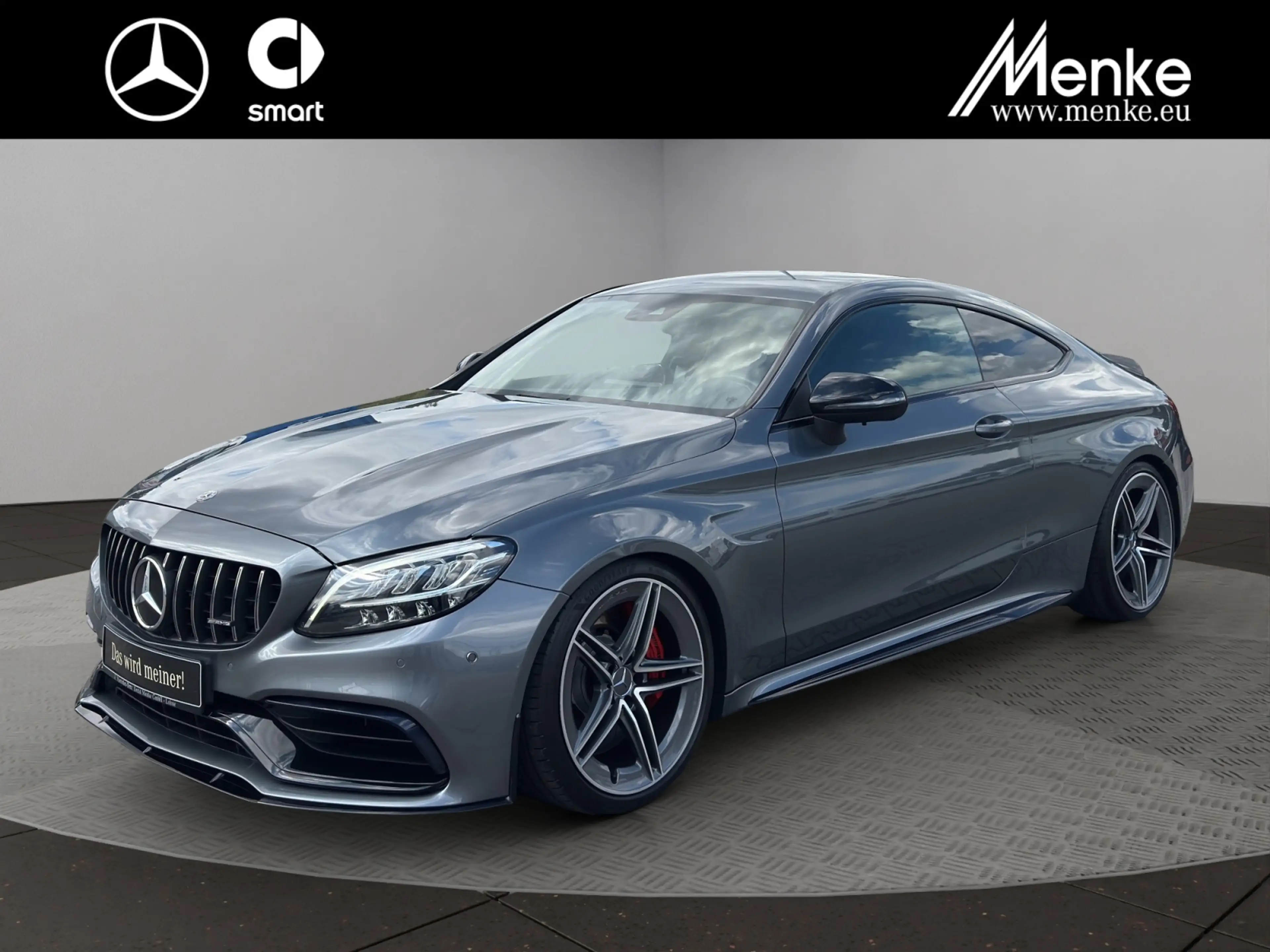 Mercedes-Benz C 63 AMG C 63 S Coupé AMG Perfom.Sitze+Night+DriversPack
