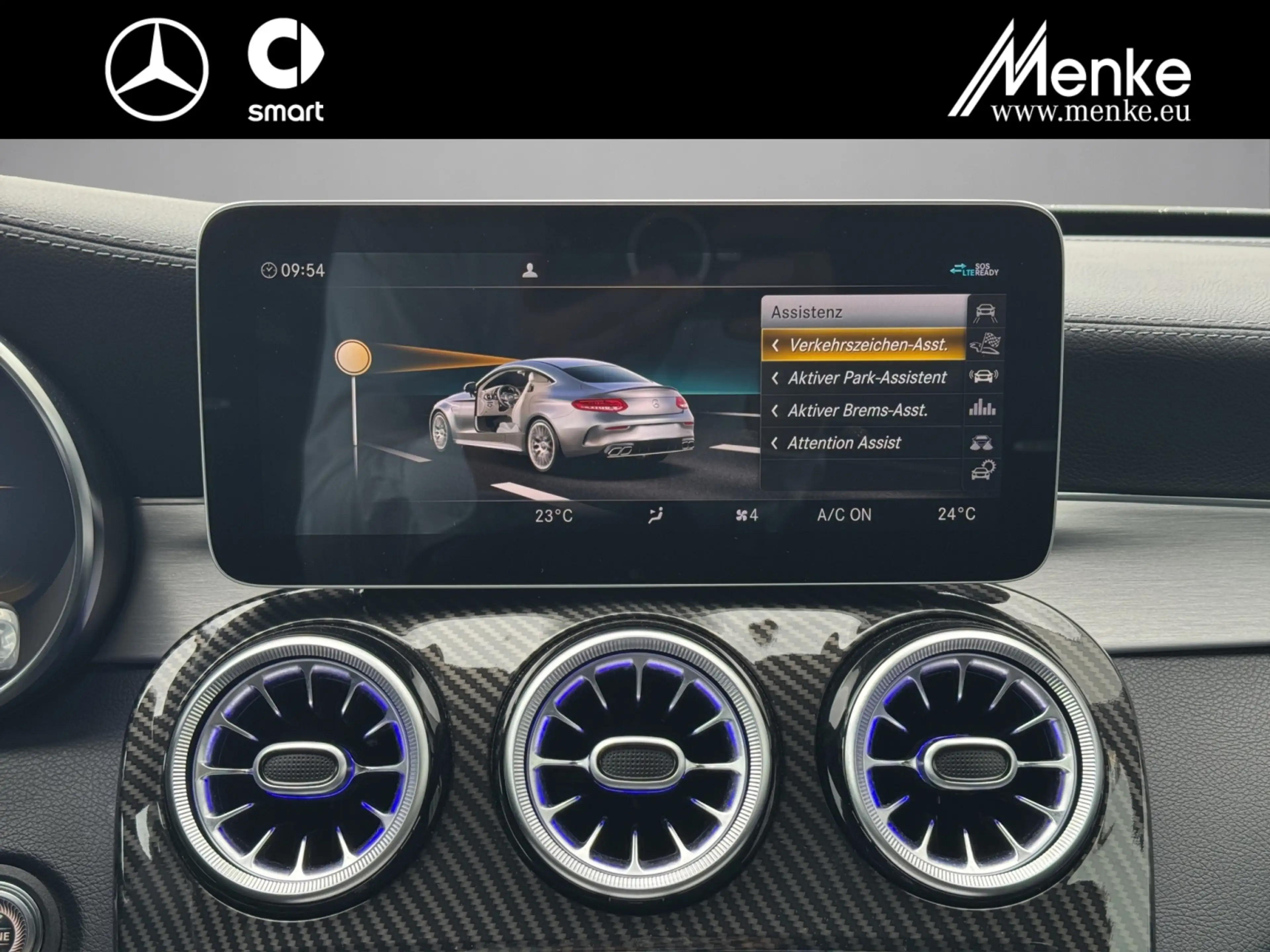Mercedes-Benz C 63 AMG C 63 S Coupé AMG Perfom.Sitze+Night+DriversPack — photo 15