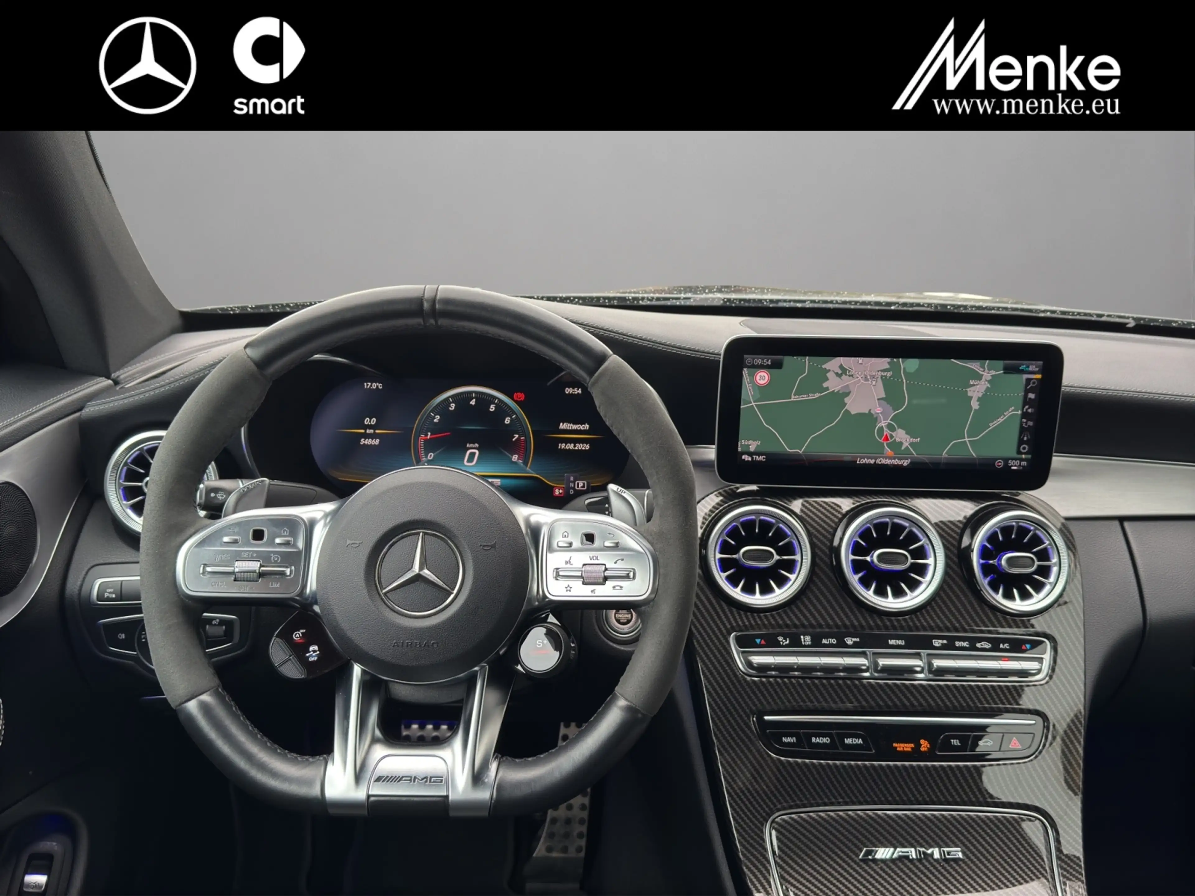 Mercedes-Benz C 63 AMG C 63 S Coupé AMG Perfom.Sitze+Night+DriversPack — photo 12