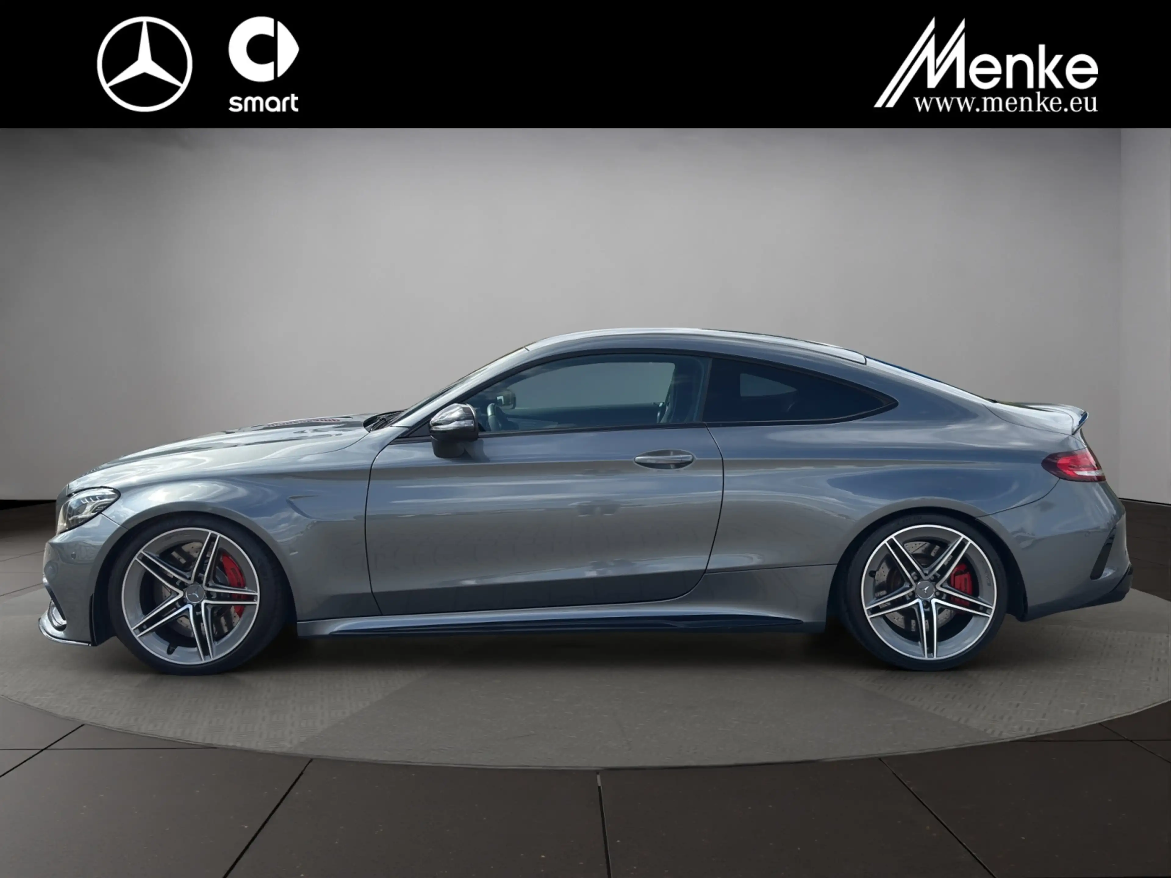 Mercedes-Benz C 63 AMG C 63 S Coupé AMG Perfom.Sitze+Night+DriversPack — photo 8