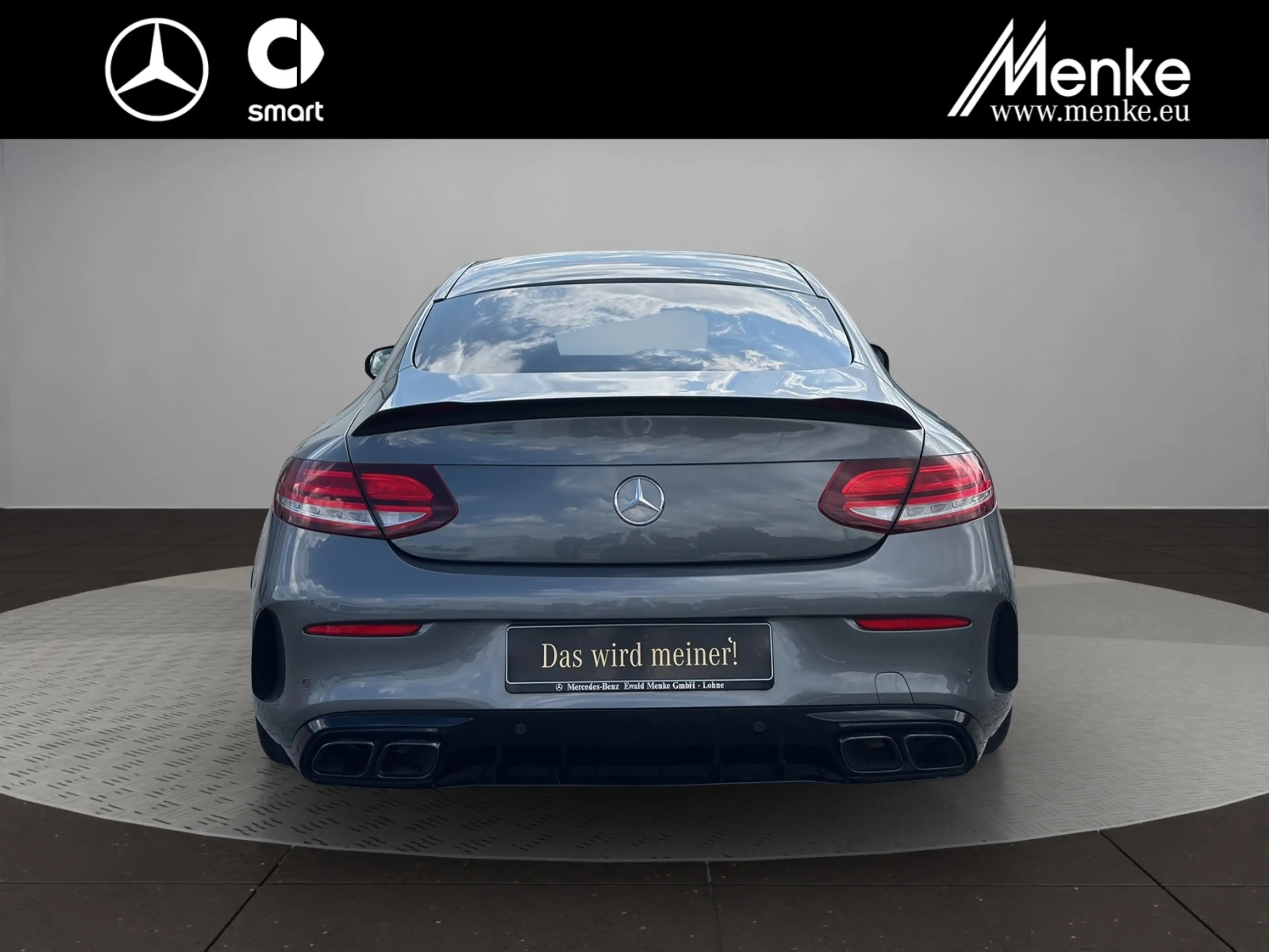 Mercedes-Benz C 63 AMG C 63 S Coupé AMG Perfom.Sitze+Night+DriversPack — photo 6