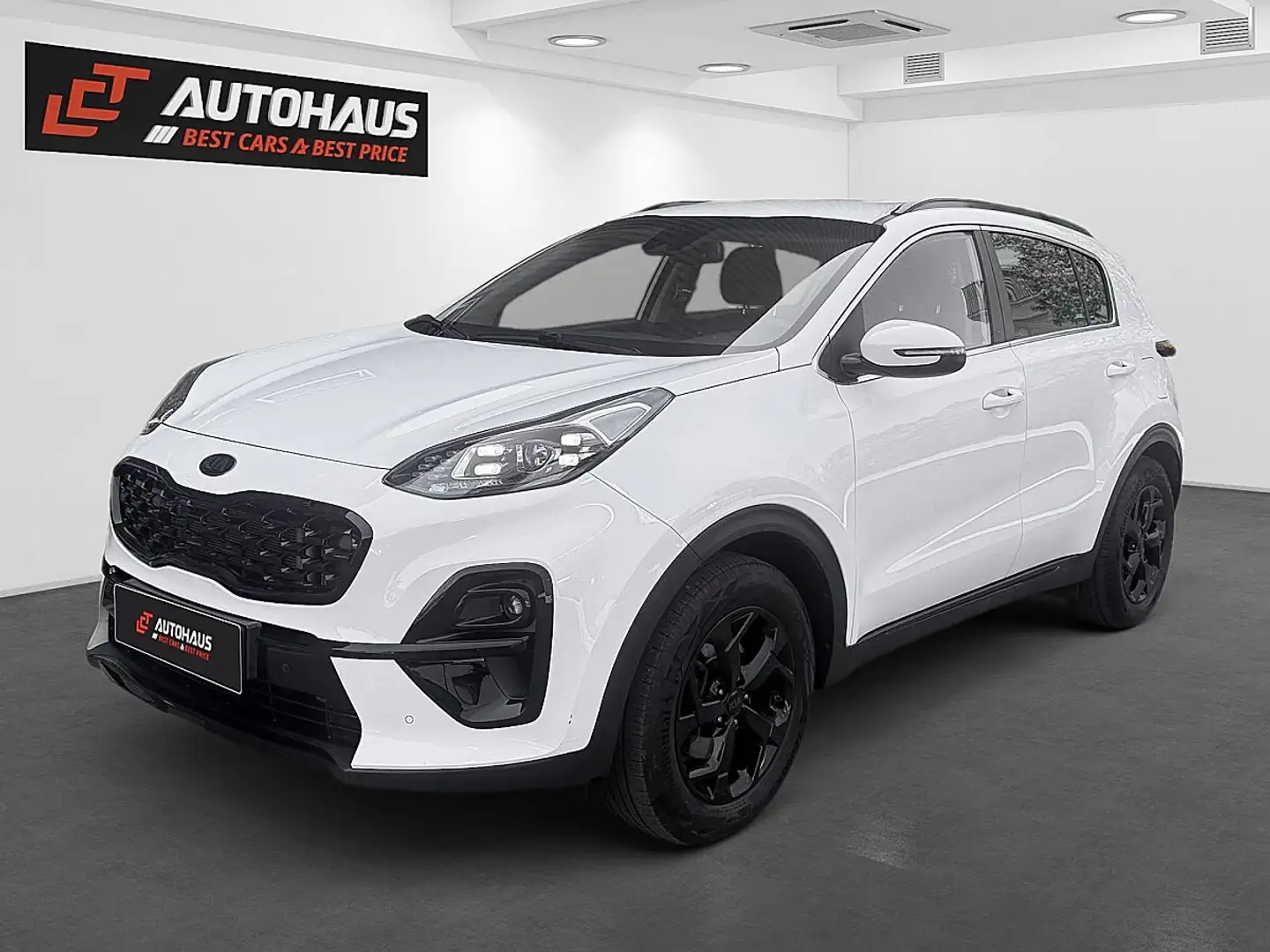 Kia Sportage 1,6 CRDI SCR | 1.BESITZ | GARANTIE BIS 04/2028 ... Weiß - 1