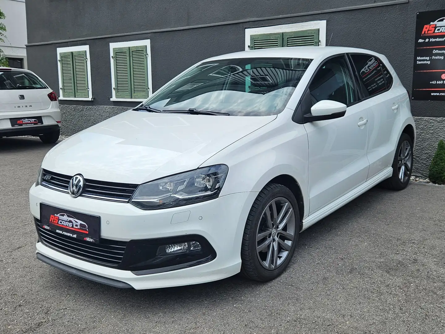 Volkswagen Polo Comfortline BMT/Start-Stopp R-Line Weiß - 1