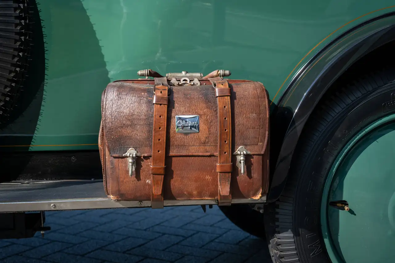 Peugeot 172R Fully restored | Concours winning car, foto 5