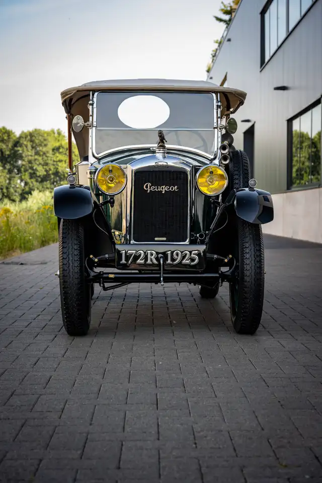 Peugeot 172R Fully restored | Concours winning car, foto 8