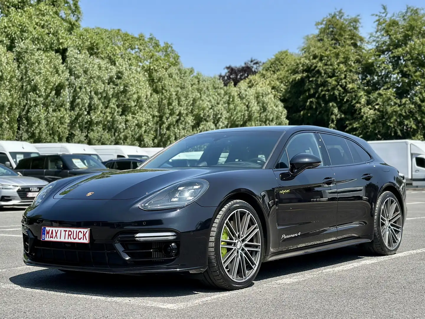 Porsche Panamera Sport Turismo - 64.900€ - Leasing 1.659€/M Noir - 1