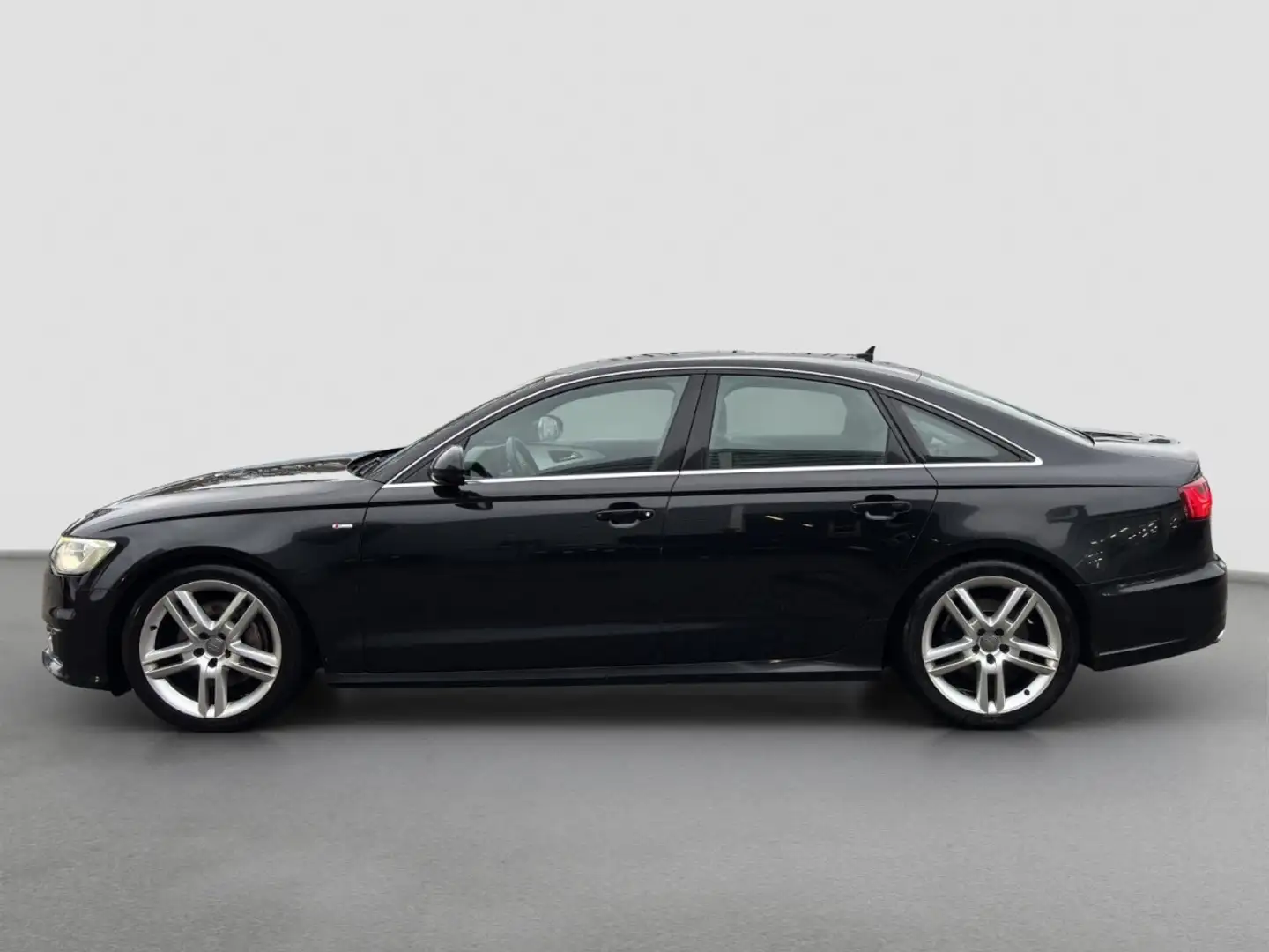 Audi A6 3.0 TDI quattro Bose LEDER XENON NAVI PDC AHK KAME Noir - 2