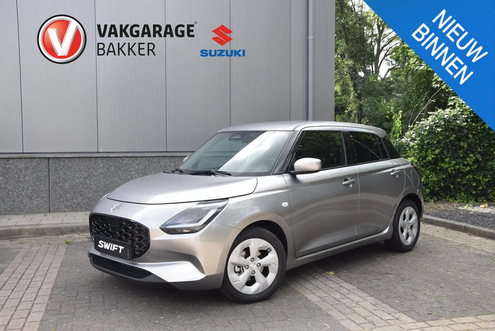 Suzuki Swift 1.2 Select Smart Hybrid | Slechts 1.299 KM!! | App Grijs - 1