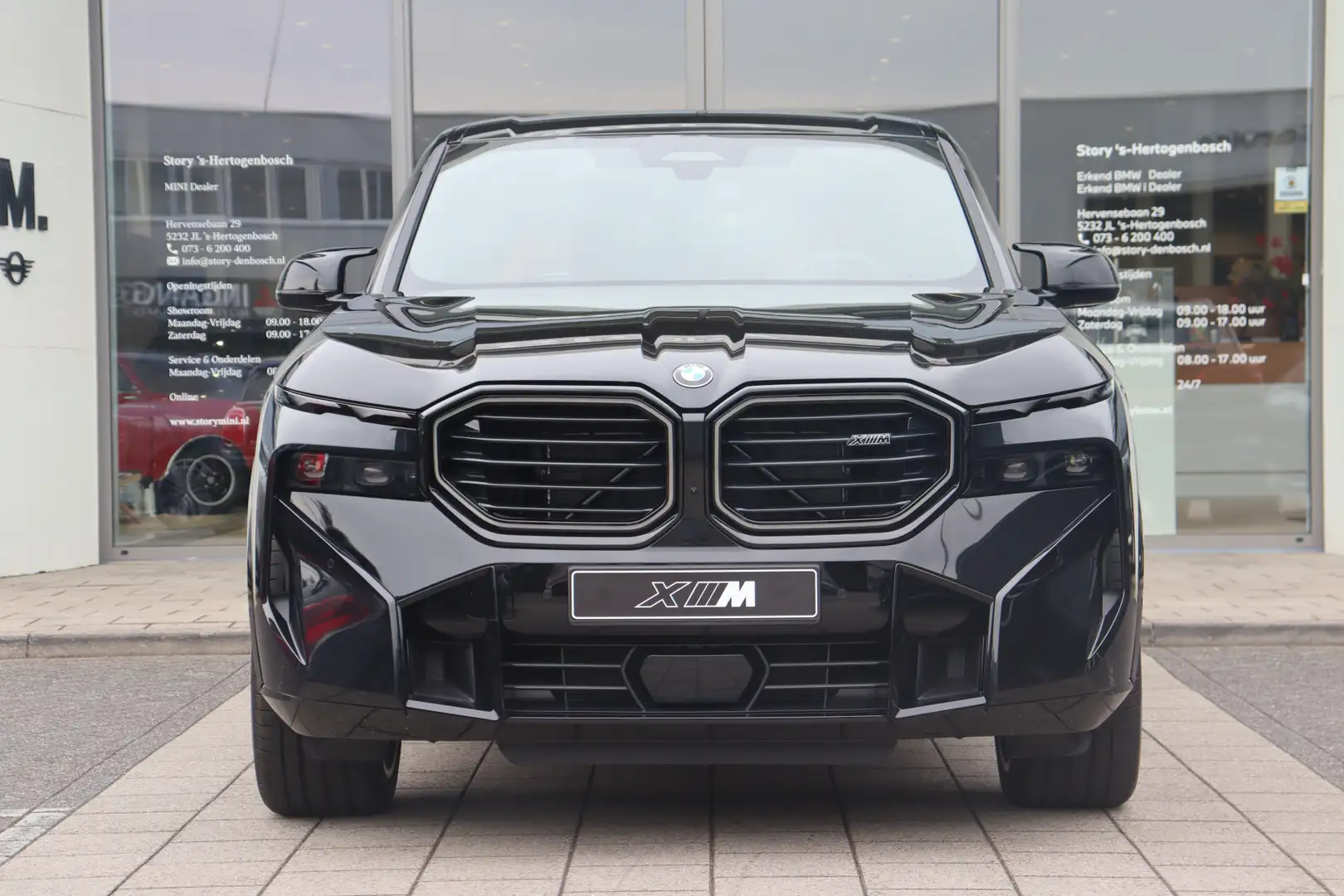 BMW XM PHEV 50e / Trekhaak / Stoelventilatie / Massagefun Černá - 2