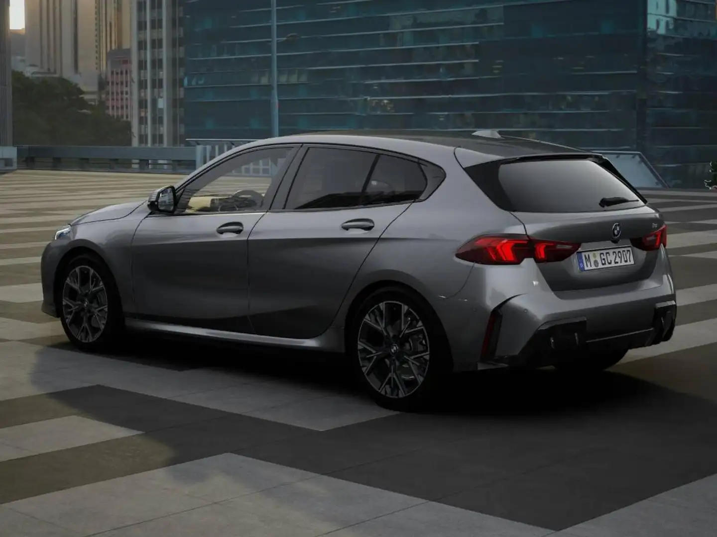 BMW 116 Gris - 2