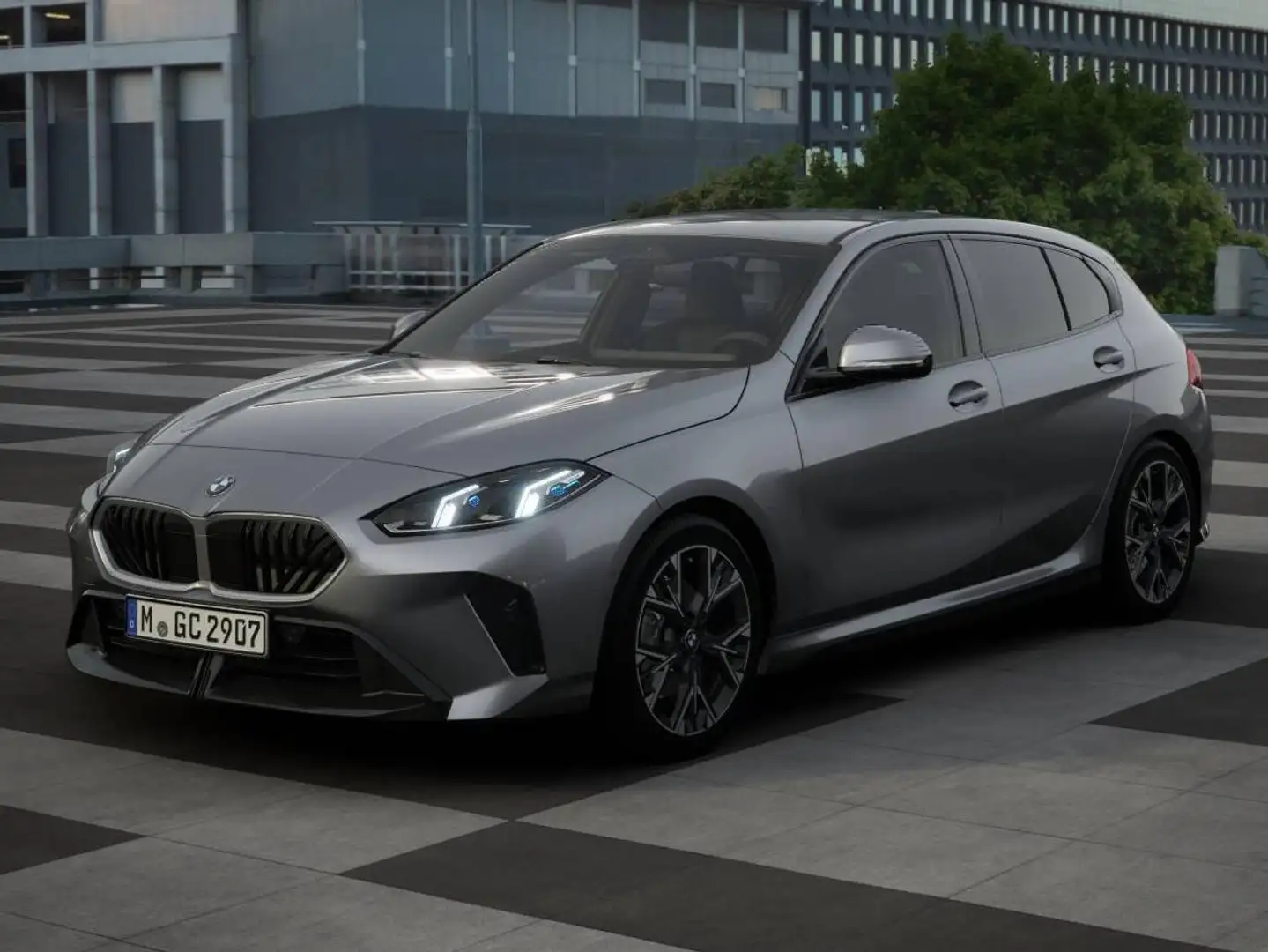 BMW 116 Gris - 1