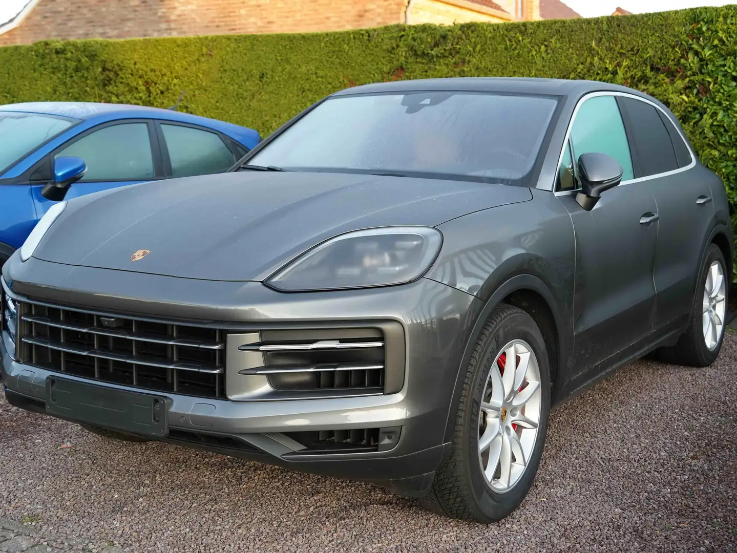 Porsche Cayenne Cayenne 4.0 Bi-Turbo V8 S Grijs - 2