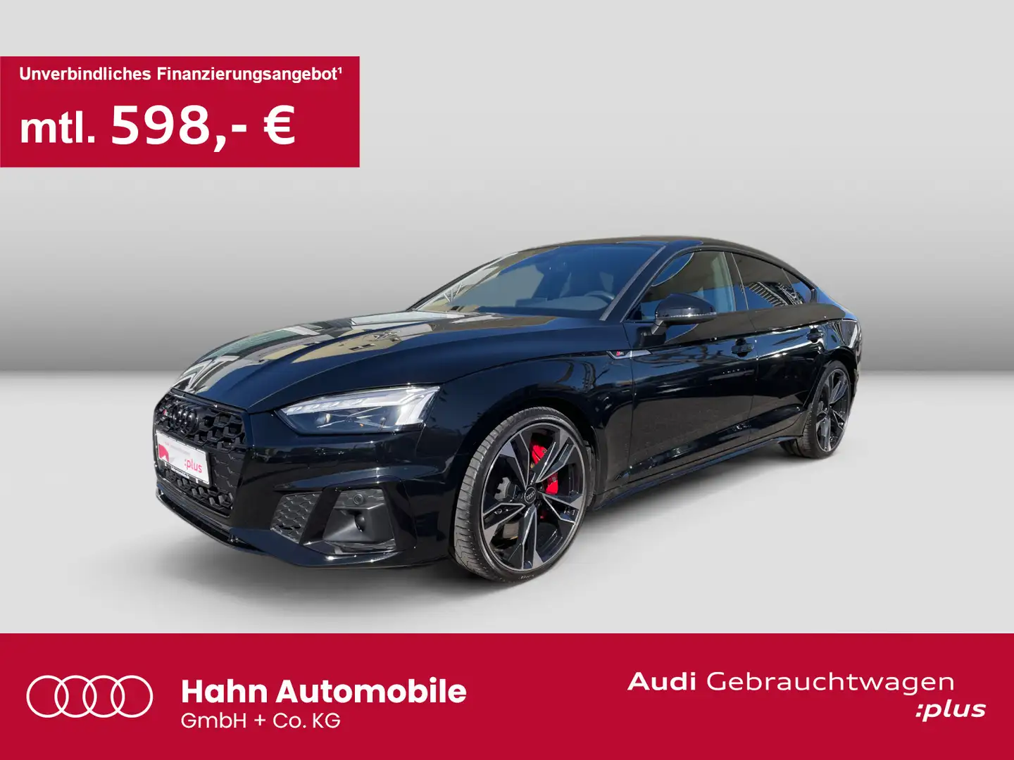 Audi S5 3.0TDI quat Tiptrc Matrix B+O CAM Negro - 1