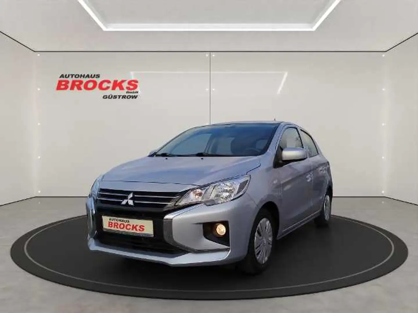 Mitsubishi Space Star Spirit 1.2 MIVEC 5-Gang Silber - 1