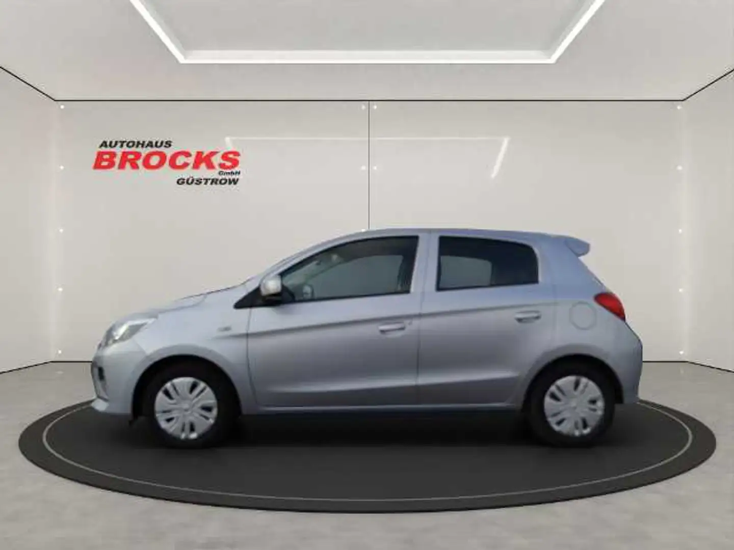 Mitsubishi Space Star Spirit 1.2 MIVEC 5-Gang Silber - 2