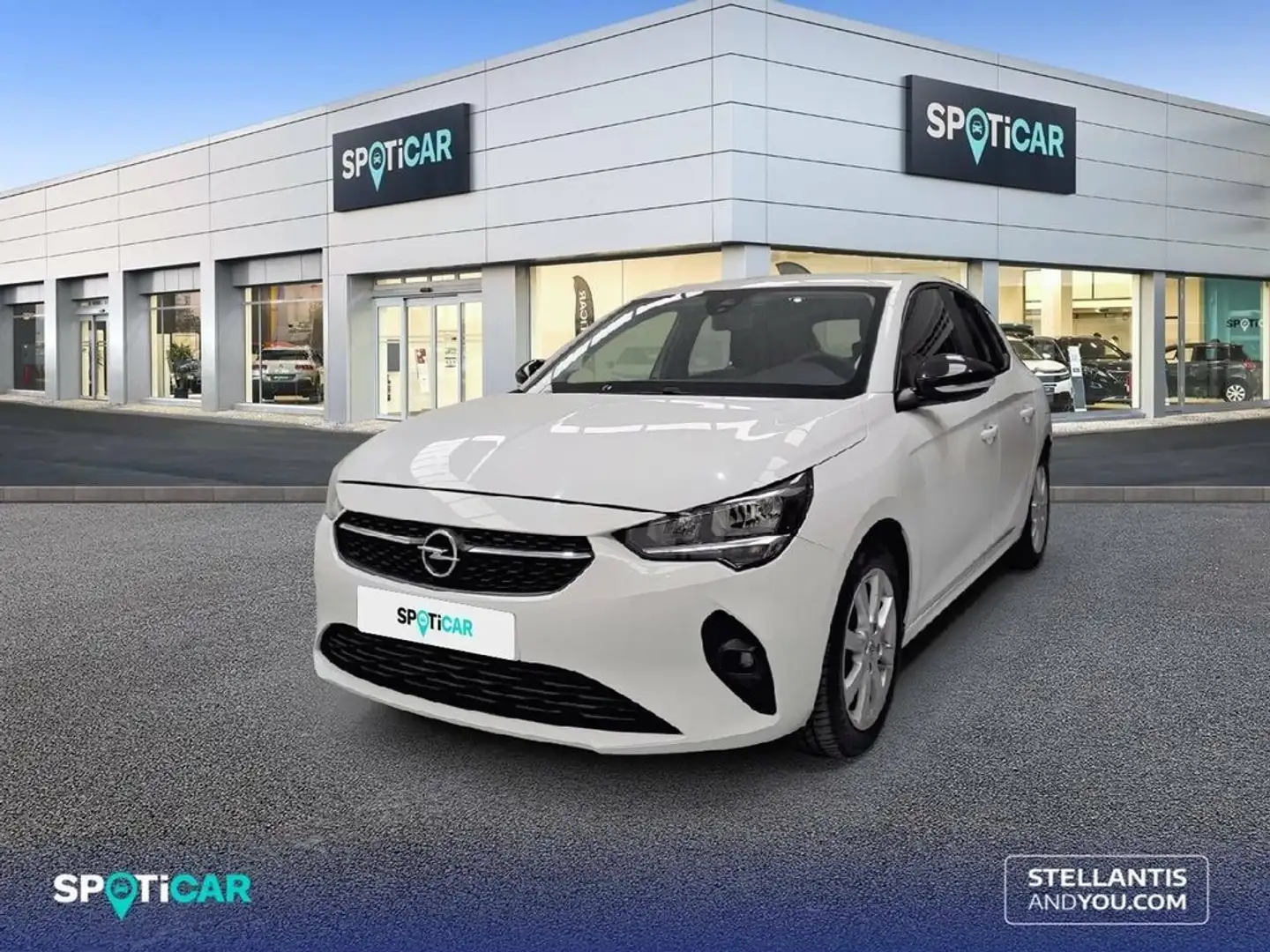Opel Corsa 1.5D DT 74kW (100CV) Edition Blanco - 1