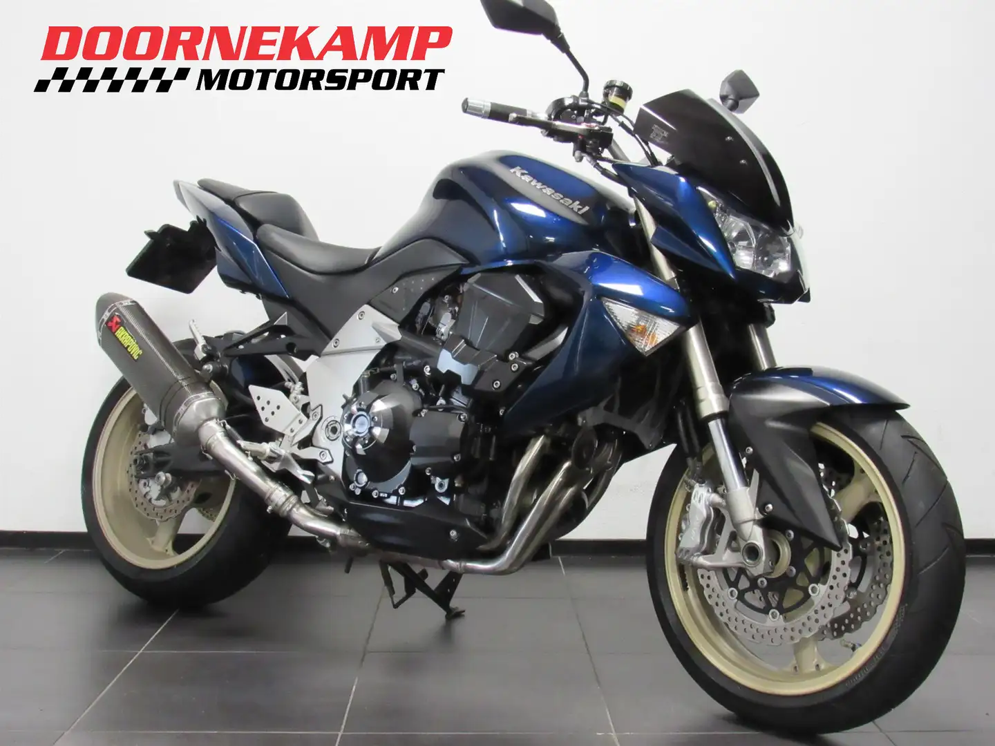 Kawasaki Z 1000 Bleu - 2