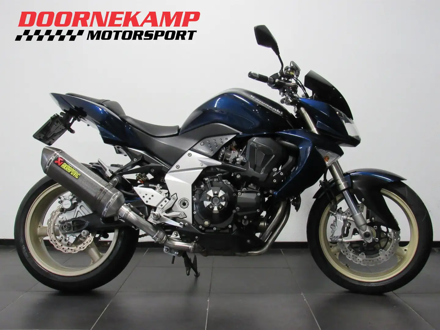 Kawasaki Z 1000 Bleu - 1