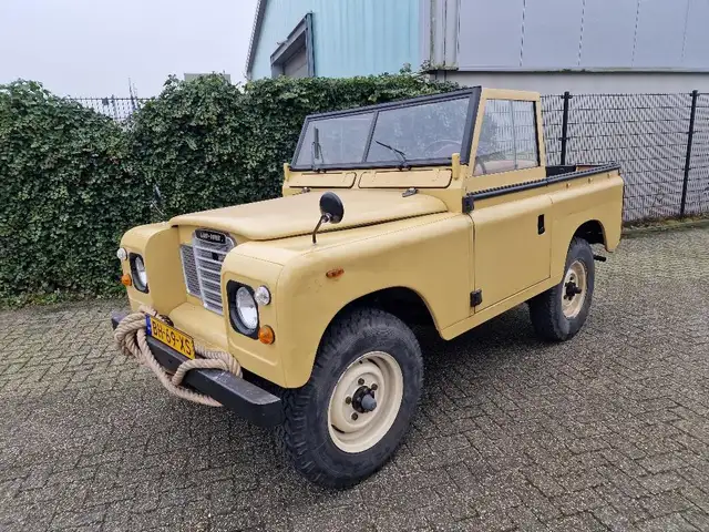 Land Rover 88 Pick-up