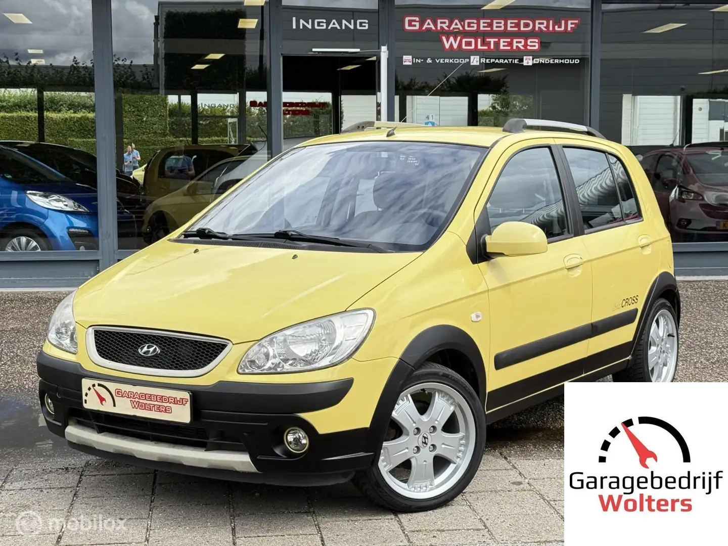 Hyundai Getz 1.4i Cross 1ste eign ext.set velgen super staat Gelb - 1