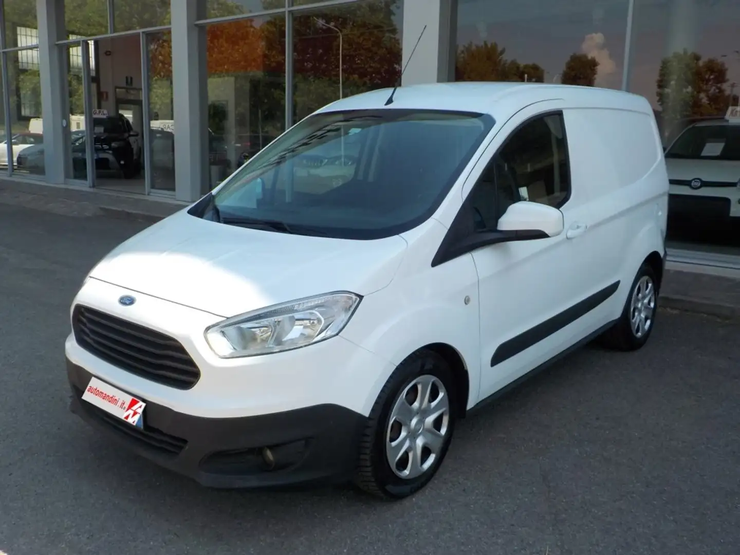 Ford COURIER 1.5 TDCI 75CV. Euro 6  (+iva) Blanco - 1