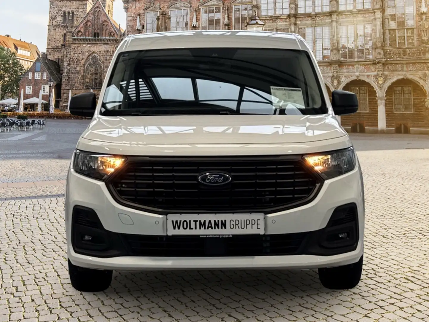 Ford Transit Connect Trend L2 2.0l EcoBlue 102PS *AHK abn./GJR/Trennwan Weiß - 2