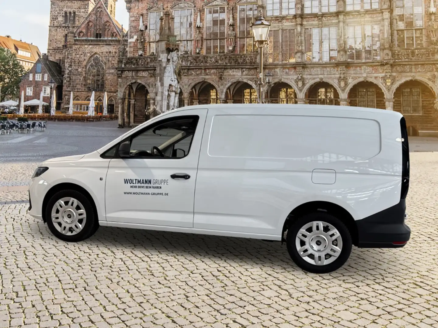 Ford Transit Connect Trend L2 2.0l EcoBlue 102PS *AHK abn./GJR/Trennwan Weiß - 2