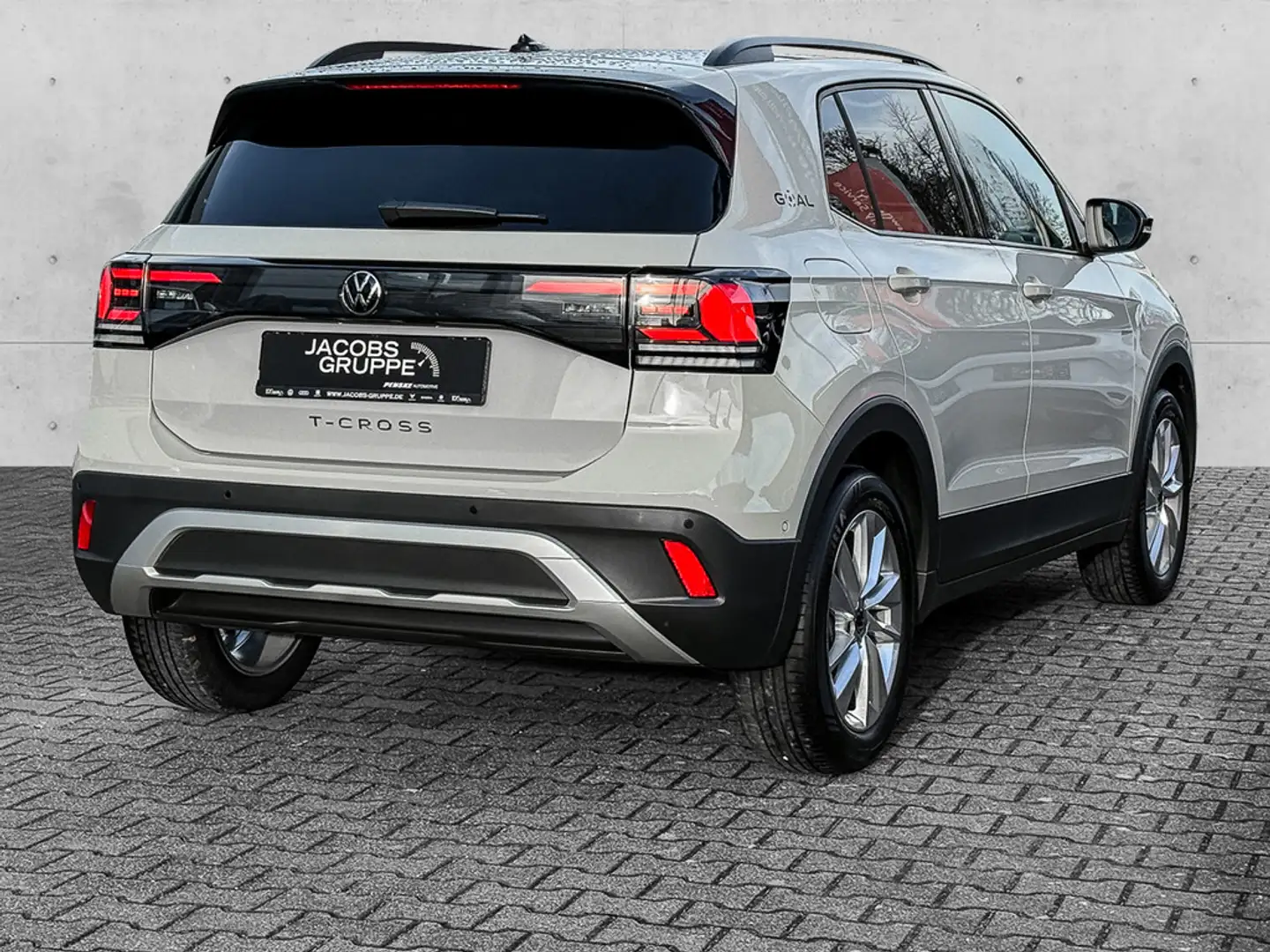 Volkswagen T-Cross 1.0 TSI DSG/ACC/Navi/Sitzh./LED Goal Grau - 2