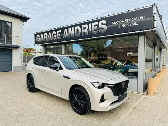 Mazda CX-60 CX-60 PHEV HOMURA + ALLE PACKS / FABRIEKSWAARBORG TOT 09/2029