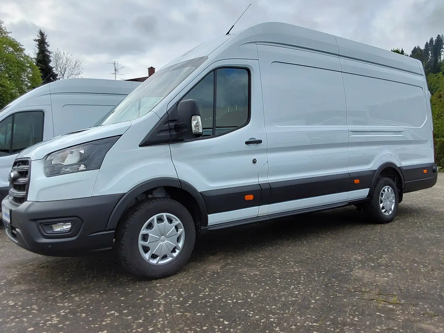 Ford Transit 350 L4 Trend / VDO Fahrtenschreiber / Tachograph Weiß - 1