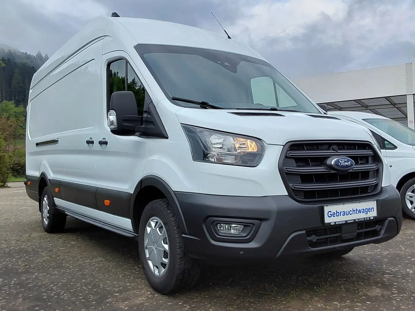 Ford Transit 350 L4 Trend / VDO Fahrtenschreiber / Tachograph Weiß - 2