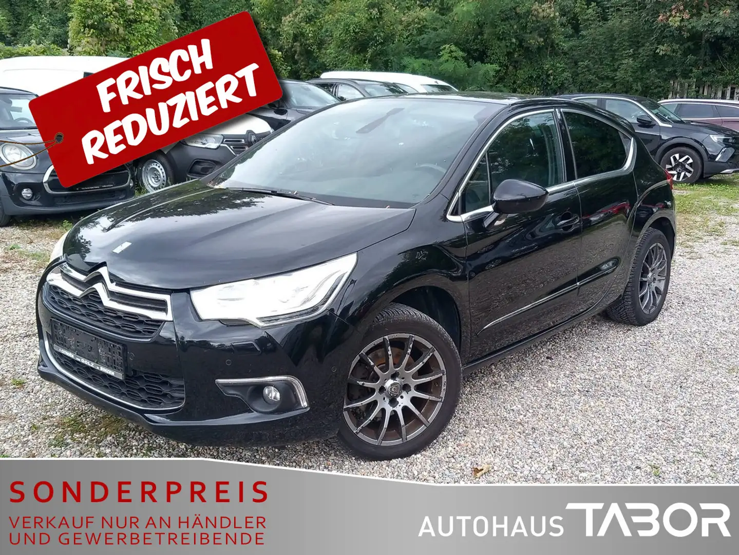 Citroen DS4 1.6 HDi 165 SoChic Navi BiXe SHZ Leder Schwarz - 1