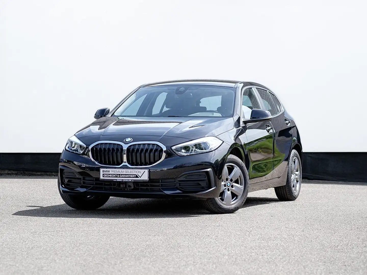 BMW 116 d *12tkm* Navi UPE 38.340,-- Schwarz - 1