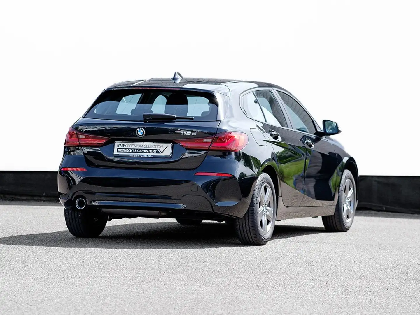 BMW 116 d *12tkm* Navi UPE 38.340,-- Schwarz - 2