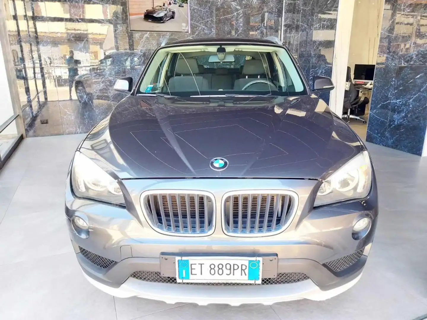 BMW X1 sDrive16d X Line ( Garanzia 12 Mesi) Gris - 1