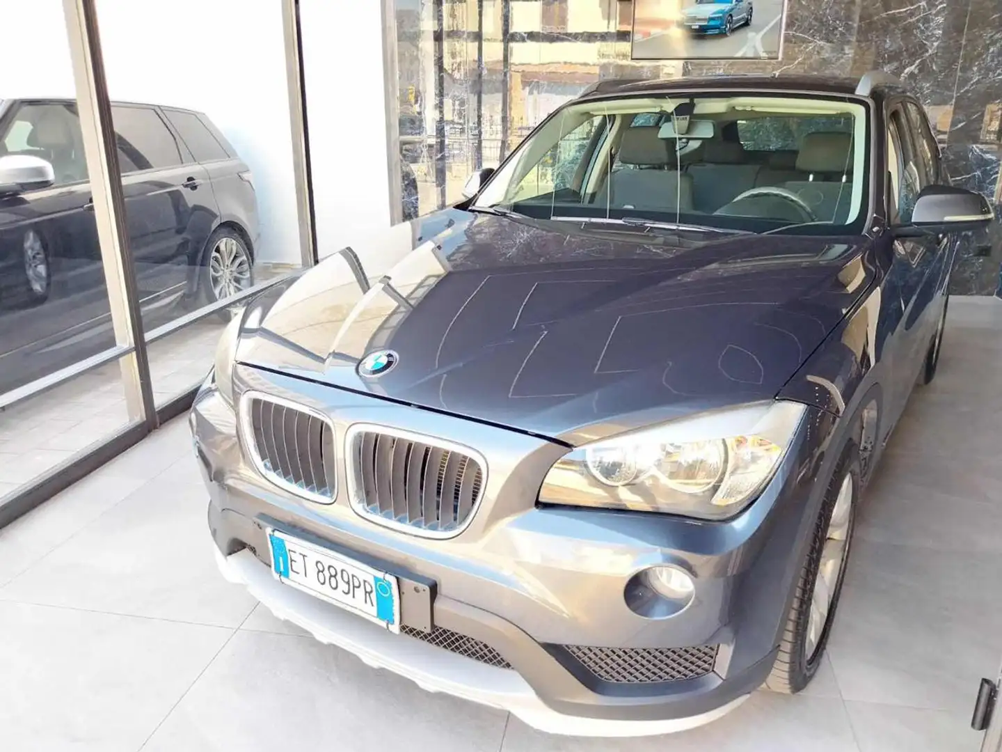 BMW X1 sDrive16d X Line ( Garanzia 12 Mesi) Gris - 2