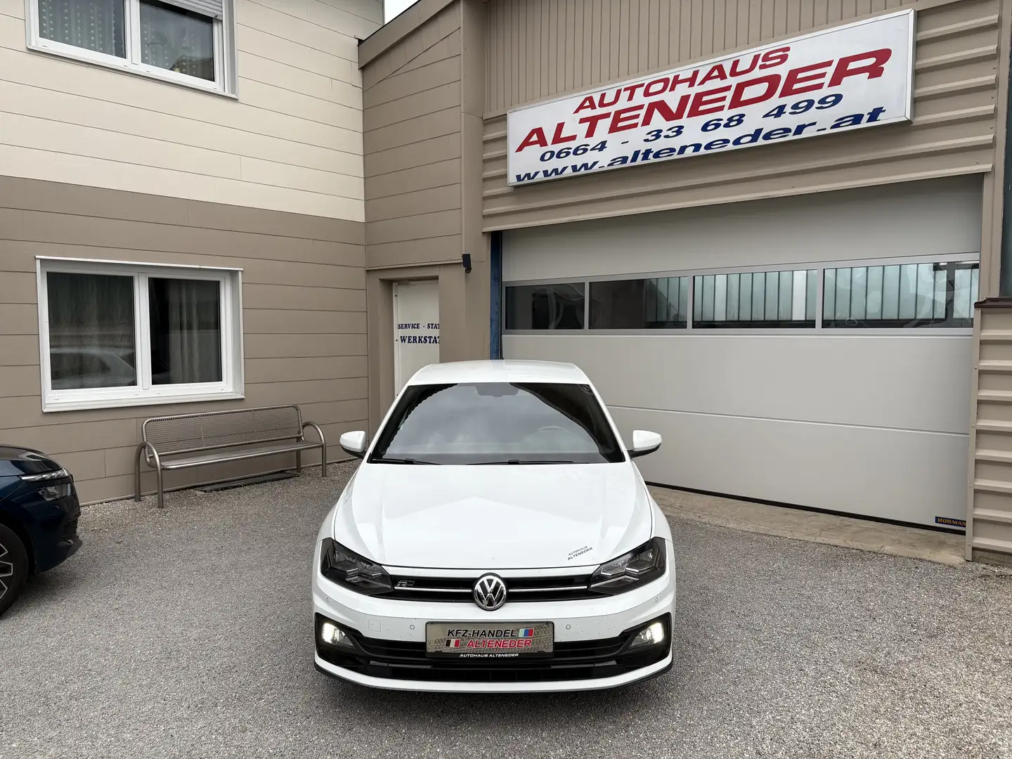 Volkswagen Polo Polo 1,0 TSI Edition R-line  CARPLAY  SITZH  AHK Weiß - 2