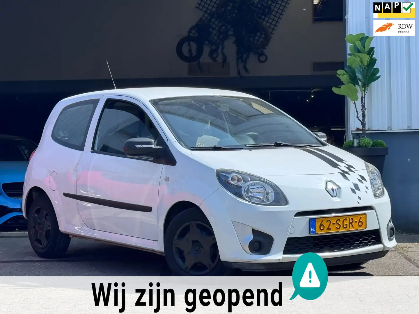 Renault Twingo 1.2-16V Authentique NIEUW DISTRIBUTIERIEM Weiß - 1
