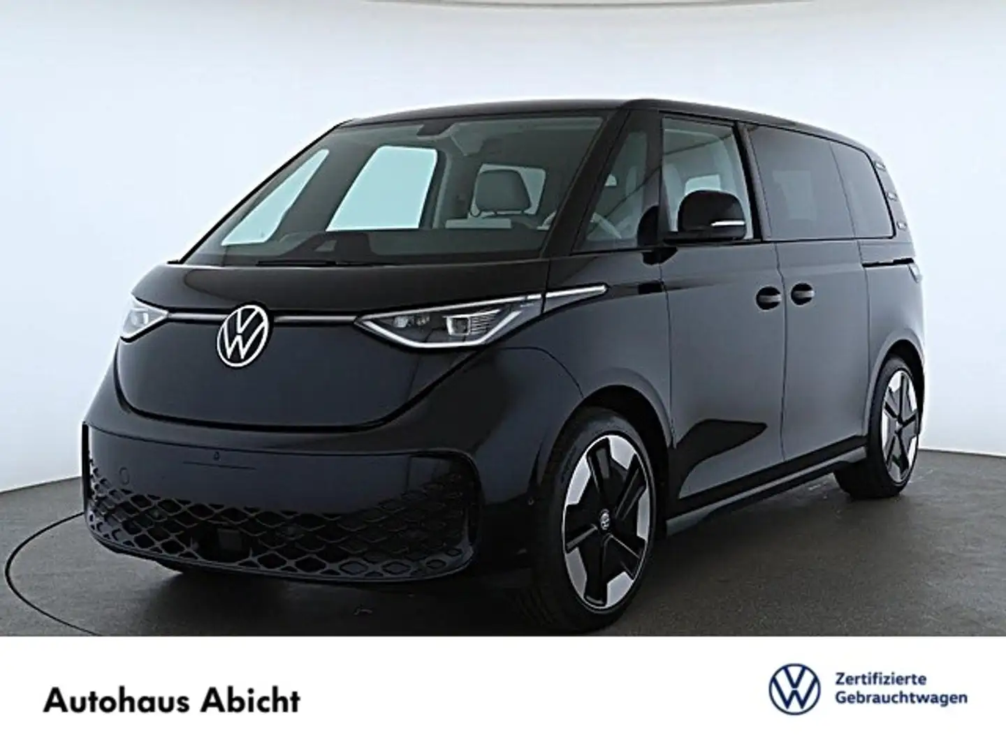Volkswagen ID. Buzz Pro Winterr. AHK AreaView el.Heckklappe el.Schiebe Noir - 1