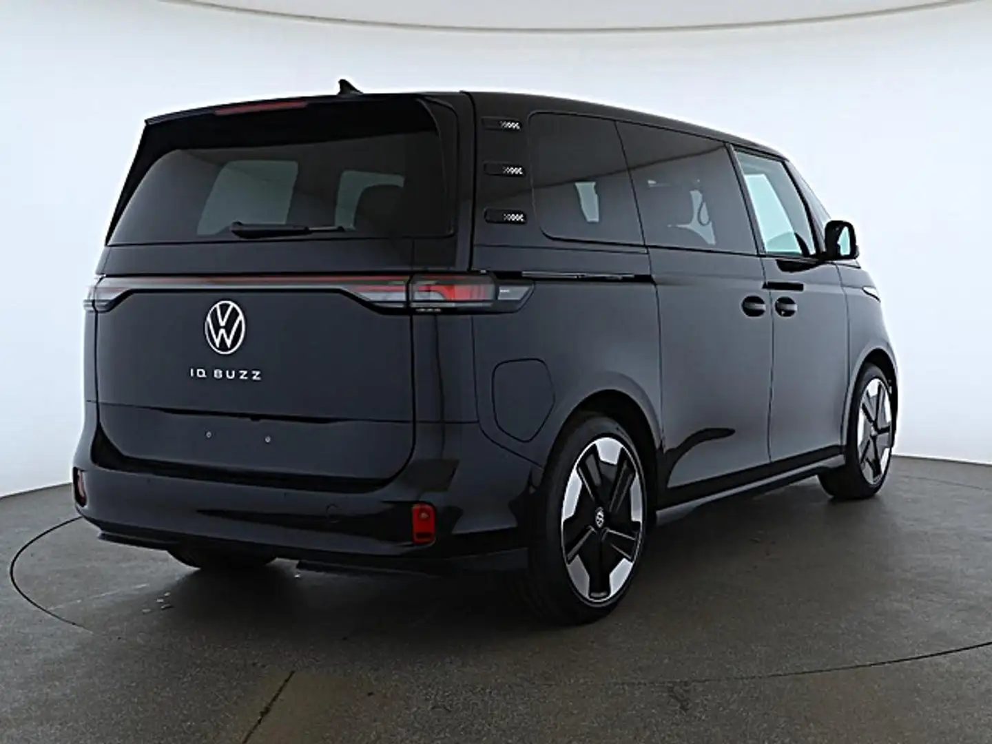 Volkswagen ID. Buzz Pro Winterr. AHK AreaView el.Heckklappe el.Schiebe Noir - 2