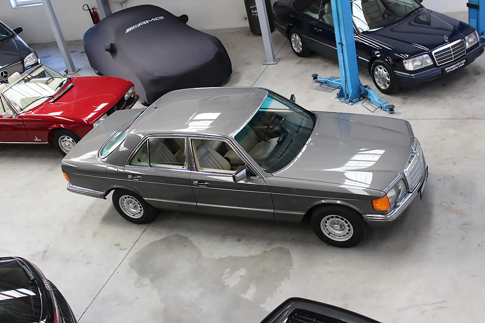 Mercedes-Benz Sonstige SE 500 Ö-Auto-Servicegepflegt Grau - 1
