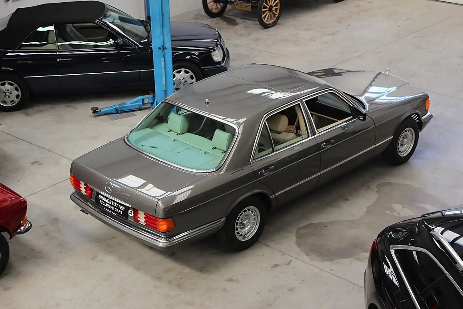 Mercedes-Benz Sonstige SE 500 Ö-Auto-Servicegepflegt Grau - 2