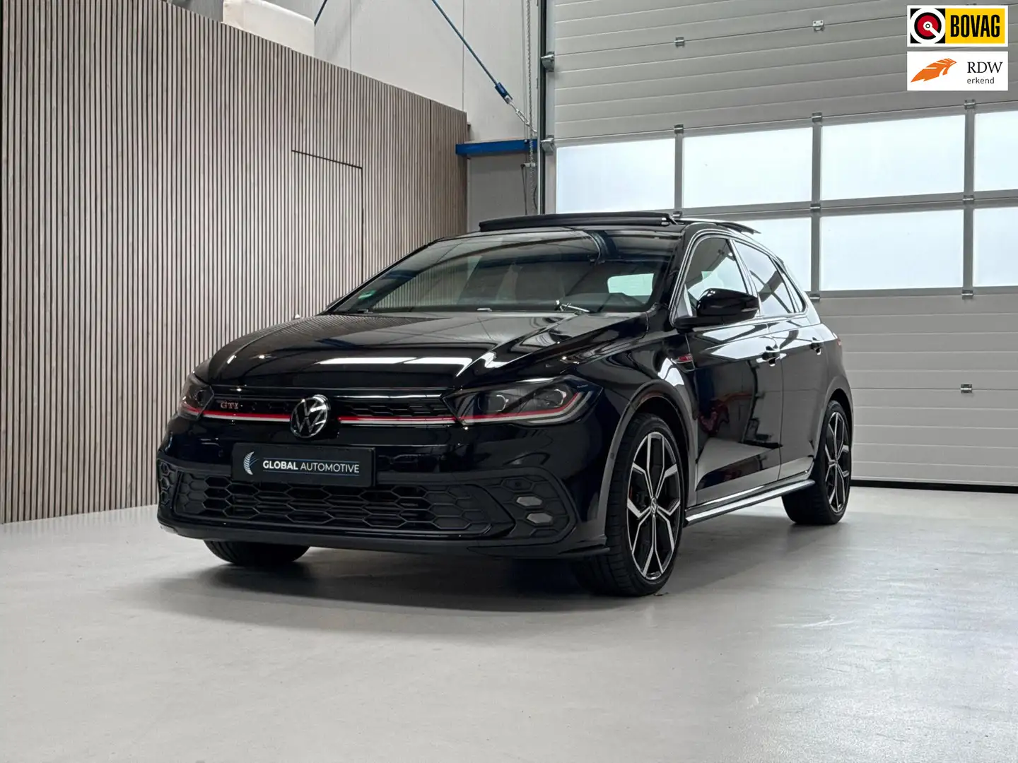 Volkswagen Polo GTI 2.0 TSI 207 PK - FACELIFT - SCHUIFDAK - GROOTBEELD Noir - 1