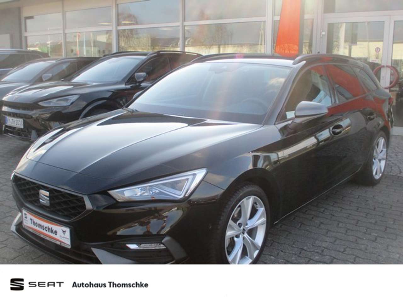 Seat Leon 2023 — Leon Sportstourer 1.5 eTSI ACT FR