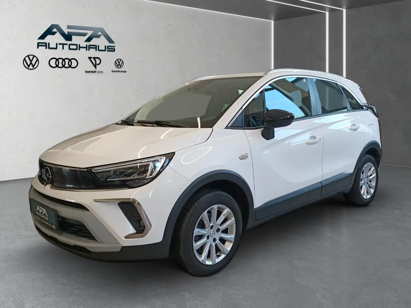 Opel Crossland 1.2 Turbo Elegance Aut. LED*NAV*PDC*SHZ Weiß - 2