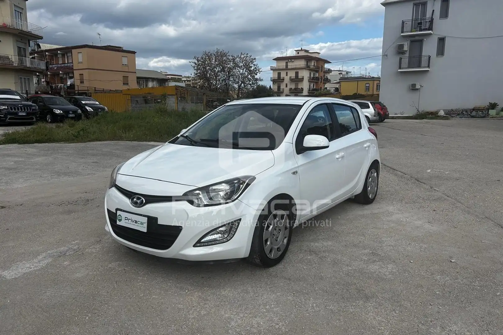 Hyundai i20 i20 1.2 5p. Econext Classic Bianco - 1