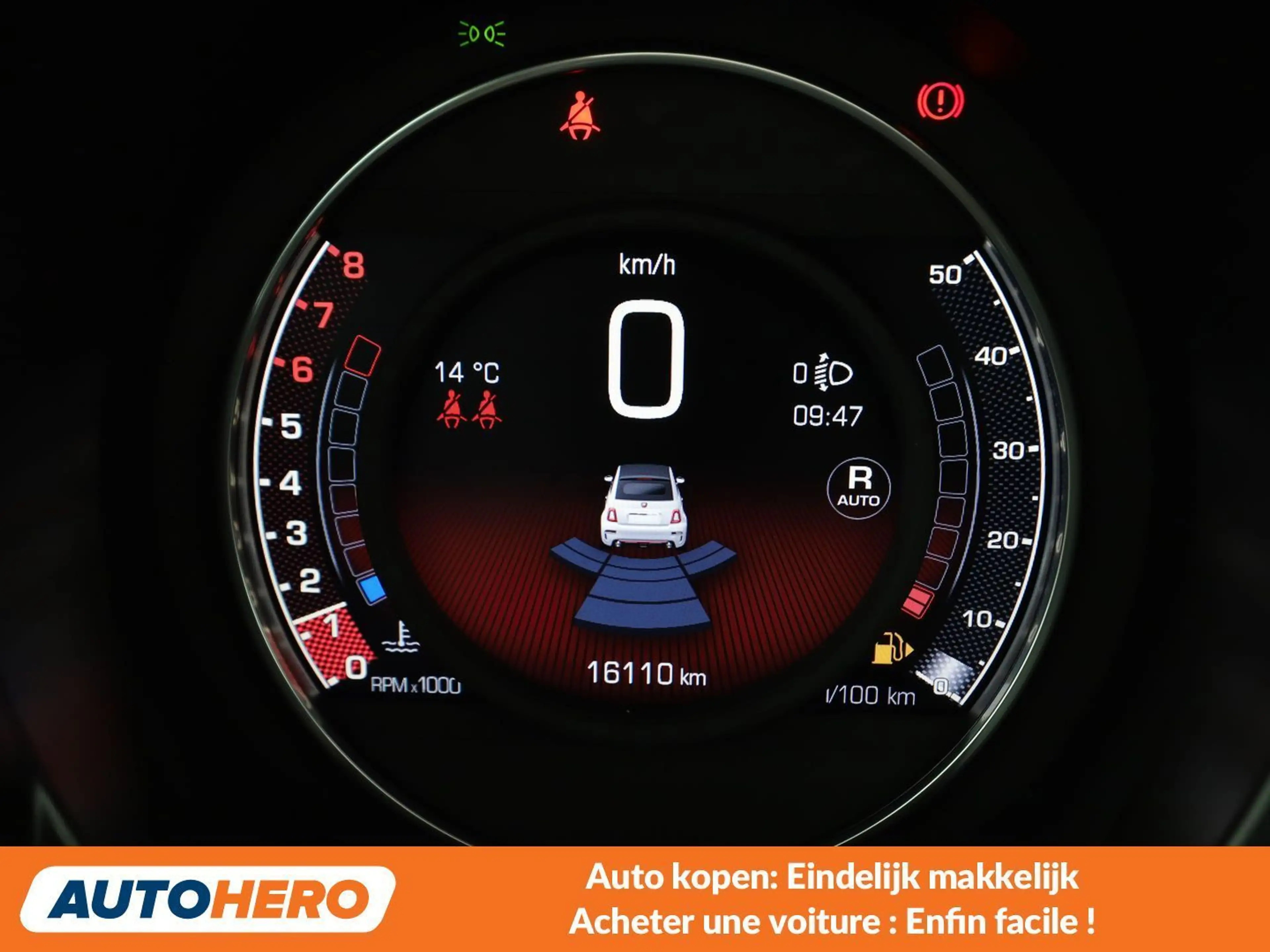 Abarth 695C 1.4 Turbo — photo 8